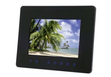 Цифровая фоторамка Toshiba Teckbright 7" Audio: уместно к Новому году